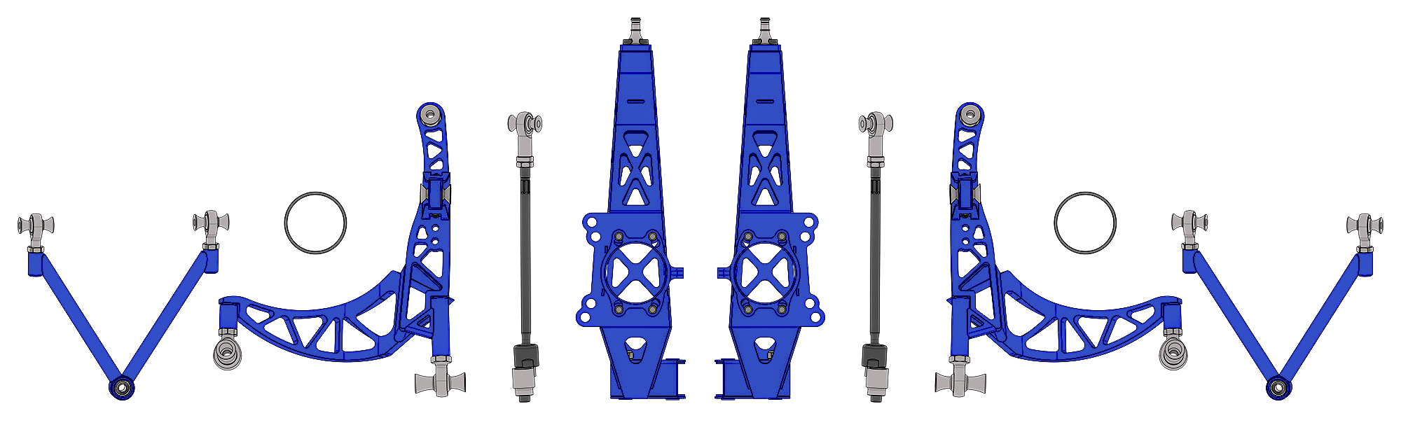 Wisefab Nissan 350Z Angle Kit