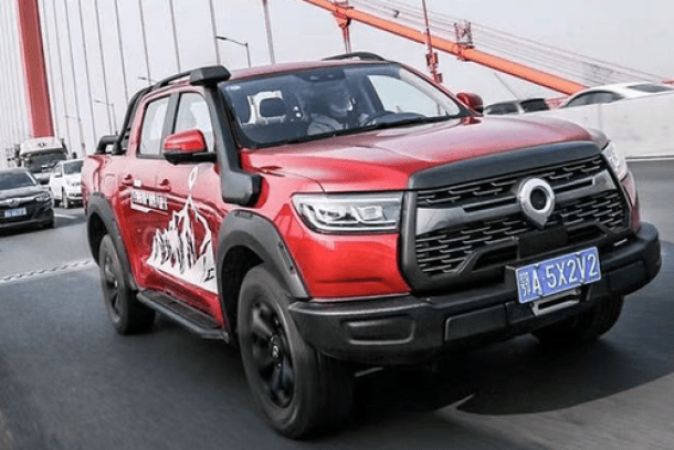 Chinese auto maker Great Wall makes a popular pickup truck.