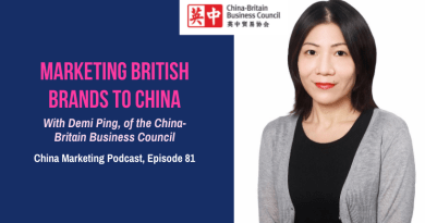 Podcast: Marketing British Brands to China