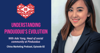Understanding Pinduoduo’s Evolution, with Ada Yang