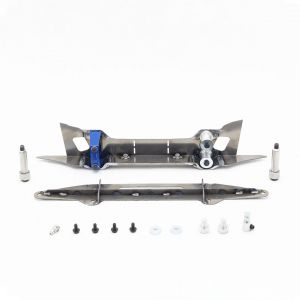 Relocate your Nissan 350Z steering rack for high performance drifting setup