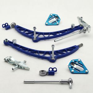 Wisefab e36 extreme angle kit