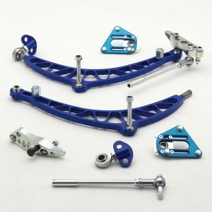 Wisefab E46 extreme angle kit