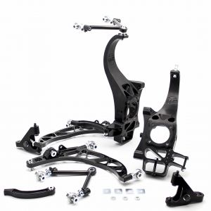 High performance Wisefab Nissan R35 GTR drop knuckle kit