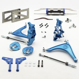 Toyota GT86 Front Lock Kit for Lexus IS Rear Rack