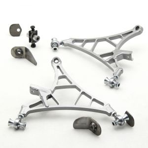 Wisefab Honda EP3 Front Rally Kit - improved handling and performance."